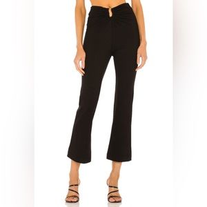 NICHOLAS | Crop Pant - Black | Size: 4